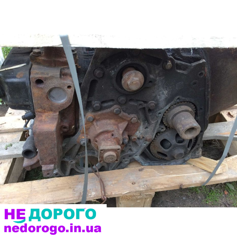 Двигун Ford Transit 2,5 турбодизель, 1995 рік, об'єм 2,5 л, паливо - дизель.
