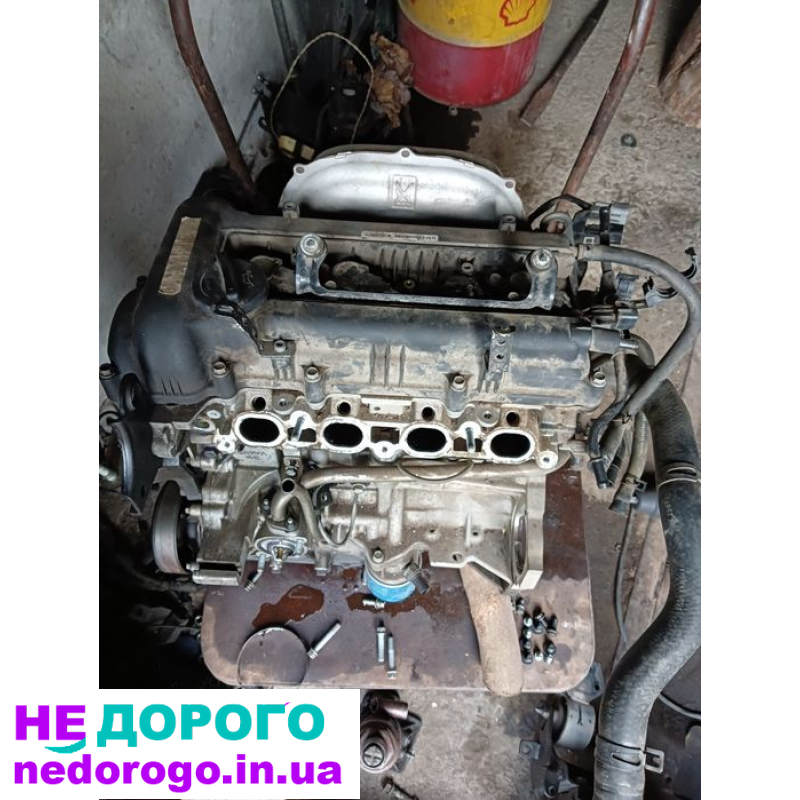 Двигун Hyundai G4FC 1.6, 2010, бензин, 1.6 л.