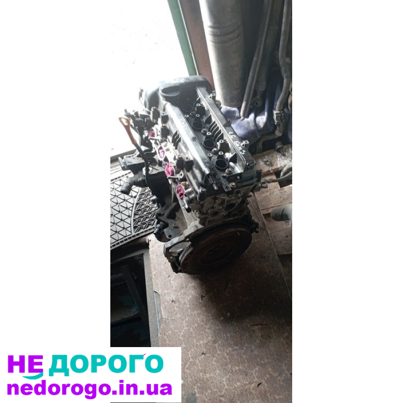 Двигун мотор G4FC для Kia Hyundai Cerato Ceed Soul Solaris Elantra i-30, 2015 рік, 1.6 л, бензин.