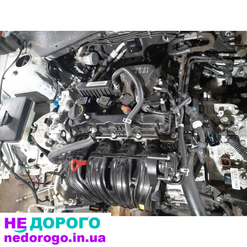 Двигун мотор G4KJ для Kia Optima 2016 та Hyundai Sonata 2.4GDI c16-20, об'єм 2.4 л, бензин.