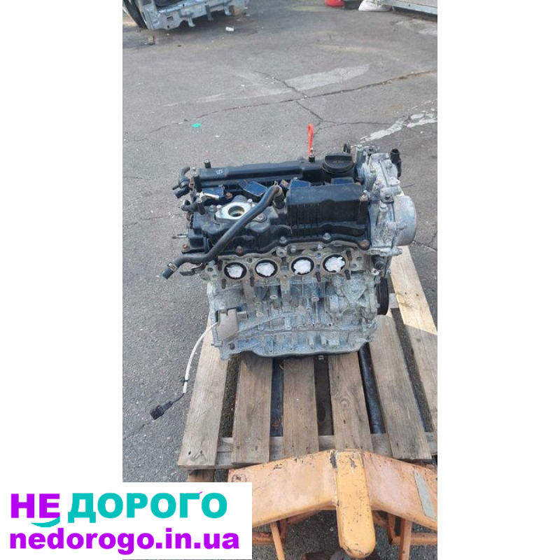 Двигун мотор G4KJ Kia Optima 2016 Hyundai Sonata 2.4GDI c16-20, бензин, 2.4 л.