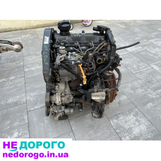 Двигун Volkswagen Golf Passat 1.9 TD AHU 1993 1.9 л дизель.