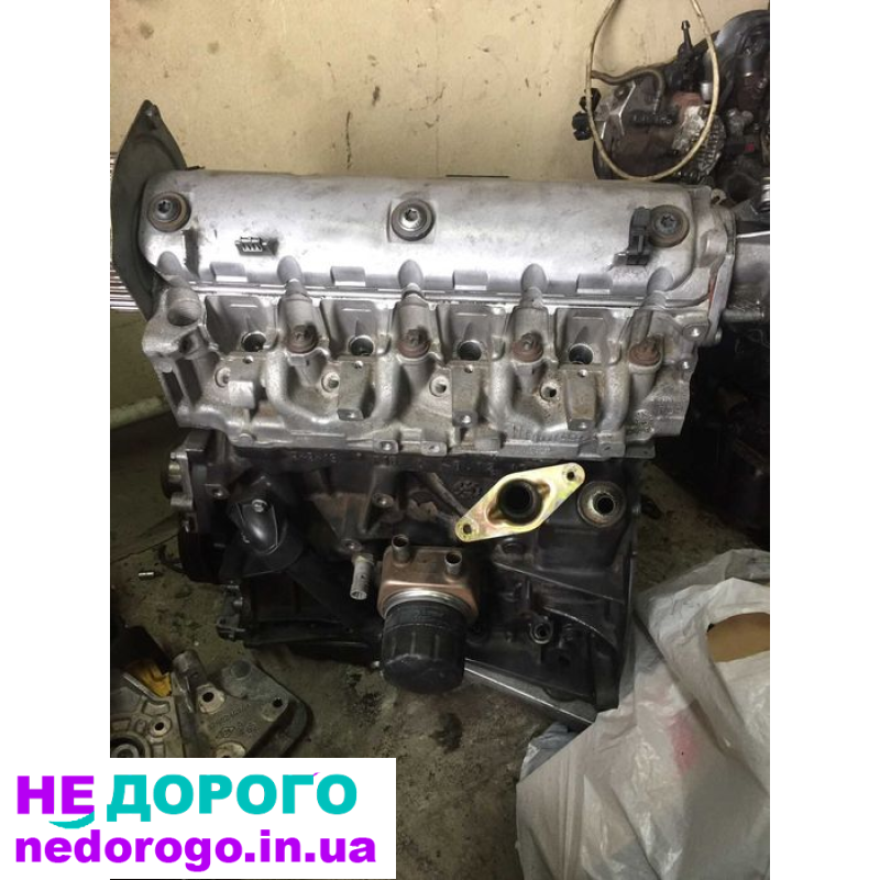 Двигун K9K, 1.5 л, дизель, Renault Megane, 2012. ГБЦ K4M, 1.6 л, бензин, Renault Clio, 2008. Блок F9Q, 1.9 л, дизель, Renault Scenic, 2010.