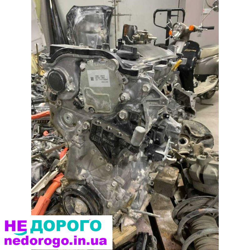 Двигун Toyota Camry 70 2,5 hybrid 2019, 2,5 л бензин.