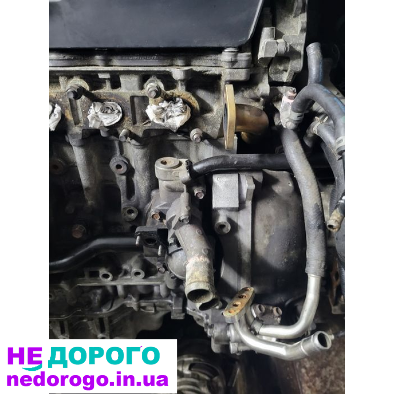 Двигун Honda CR-V 3 N22B3, 2007 рік, 2.2 л, дизель.