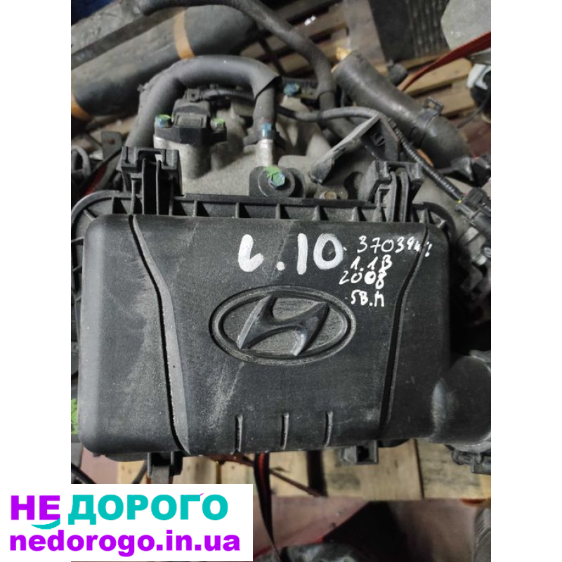Двигун Hyundai i10 G4HG, 2007, 1.1 л, бензин. Двигун Kia Picanto, 2008, 1.0 л, бензин. Двигун Getz Atos, 2006, 1.1 л, бензин.