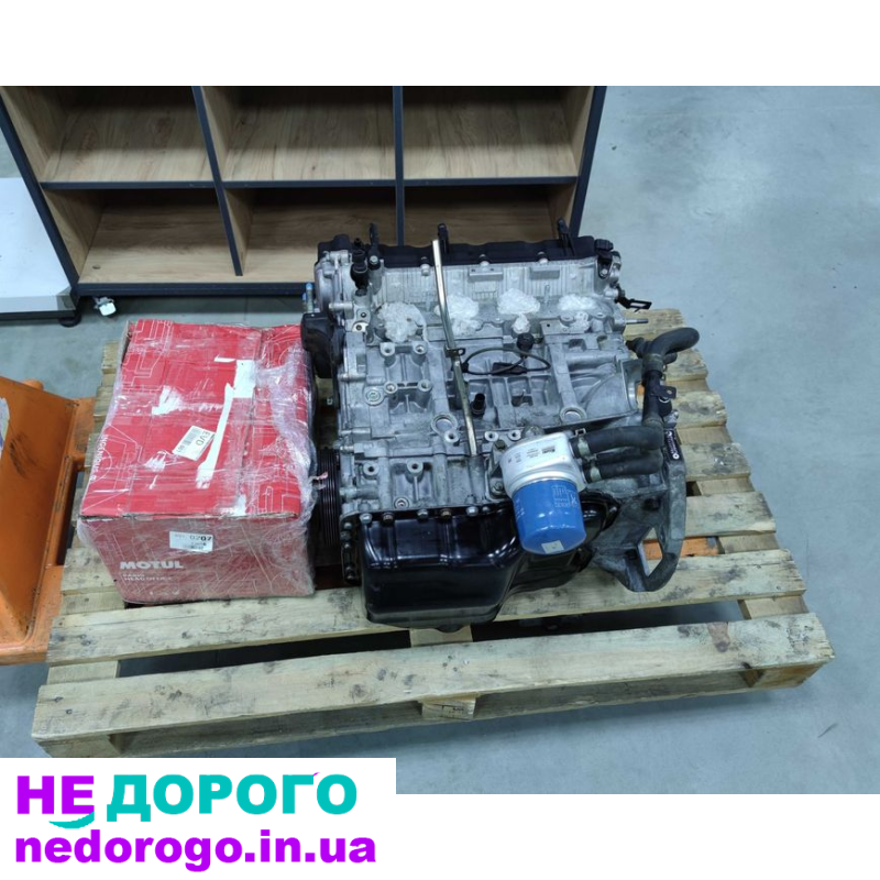 Двигун Hyundai Sonata G4KJ 2.4 2010-2014, Kia Optima, бензин, 2.4 л.