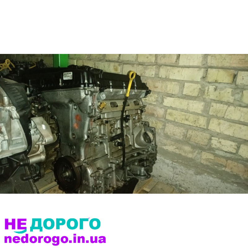 Двигун мотор Jeep Patriot Compass 2.0 2.4 2007-2017 2.0/2.4 л бензин.