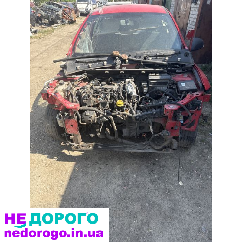 Двигун мотор K9K 808 Renault 1,5 dCi Megane 3 Scenic, 2008, 1,5 л дизель.
