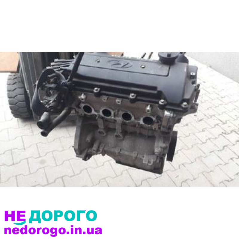 Двигун Мотор Kia Hyundai G4LA 1,2 бензин i-20 Picanto i-10 Accent Rio 2010 1,2 л.
