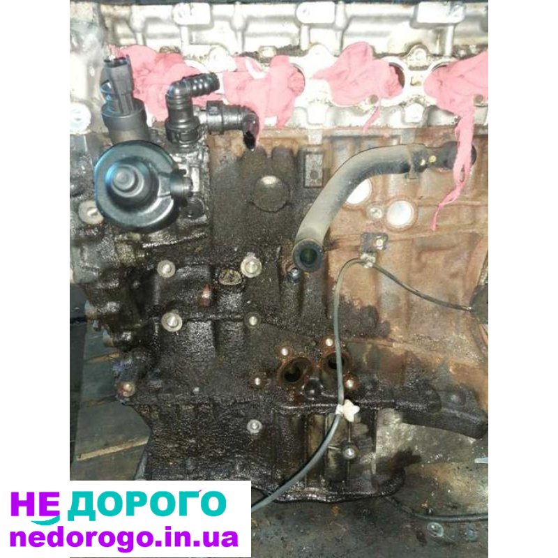 Двигун KIA Hyundai Ix35 LM D4HA 2010 2.0 CRDi Дизель.