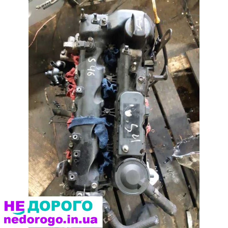 Двигун KIA Hyundai Ix35 LM D4HA 2010 2.0 CRDi Дизель.