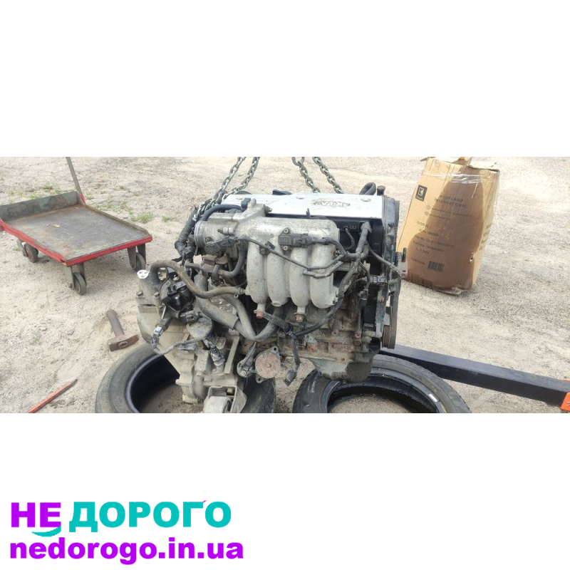 Двигун Kia RIO II 1.4 16V G4EE, 2005 р.в., бензин, об'єм 1.4 л.