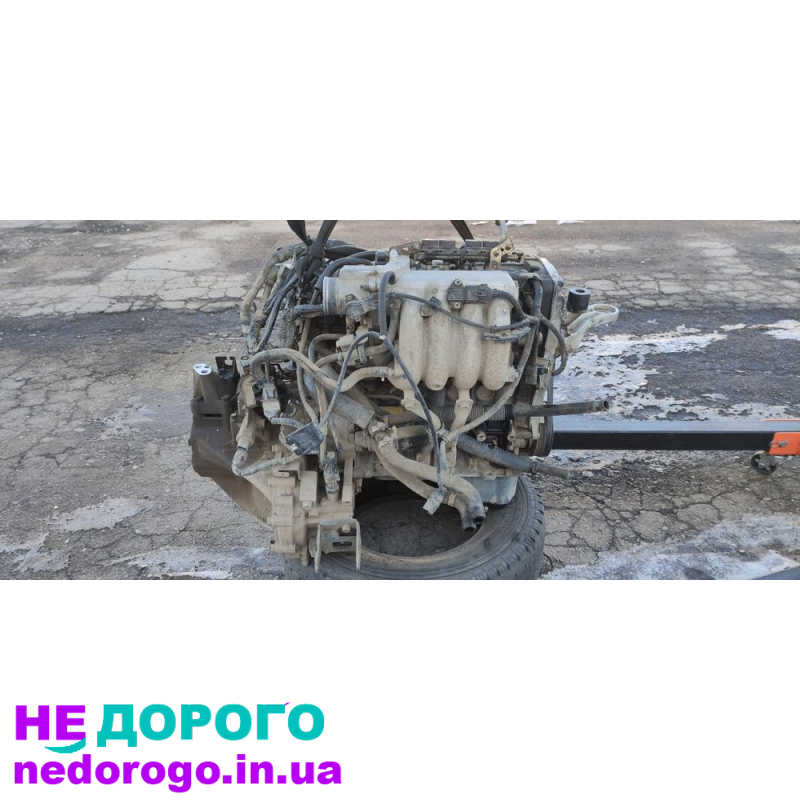 Двигун Kia RIO II 1.4 16V G4EE, 2005 р.в., бензин, об'єм 1.4 л.