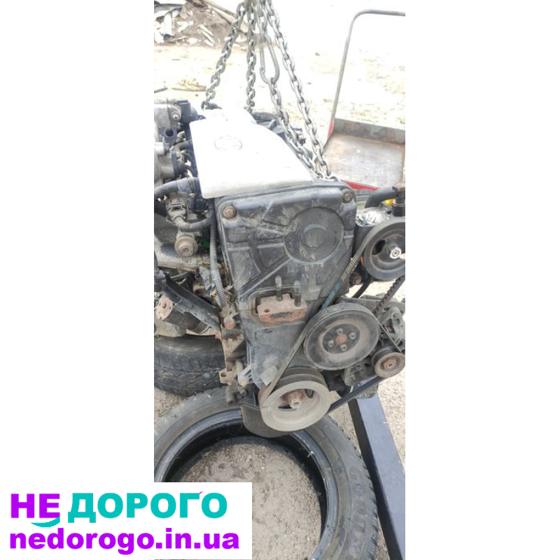 Двигун Kia RIO II 1.4 16V G4EE, 2005 р.в., бензин, об'єм 1.4 л.