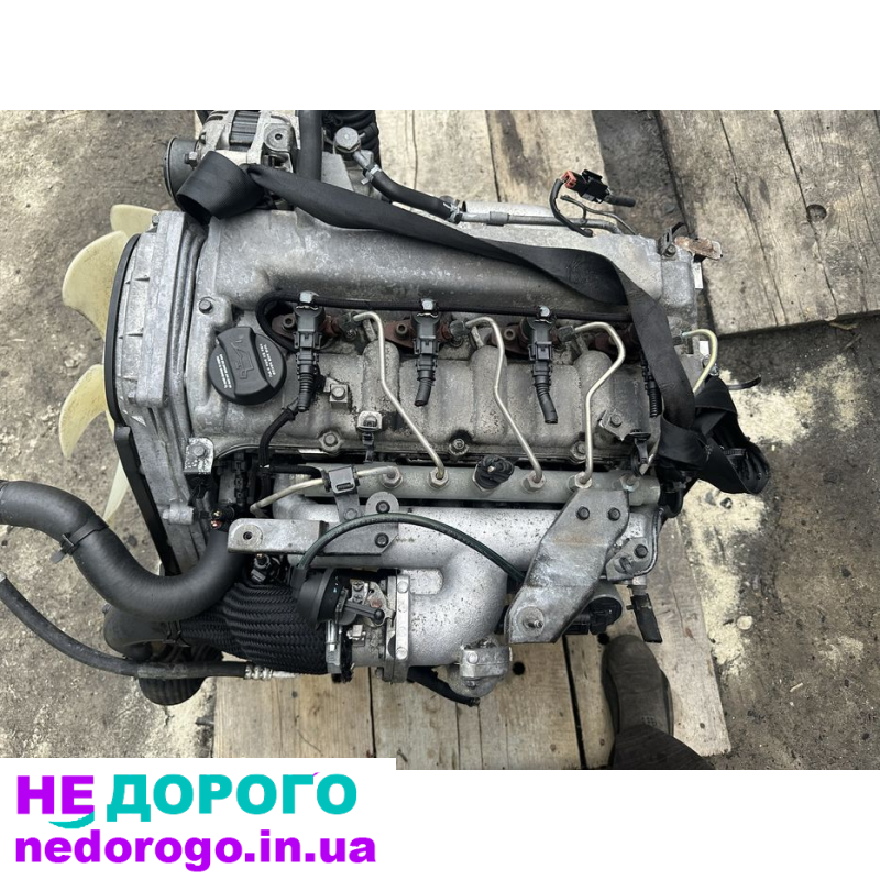 Двигун Kia Sorento 2.5 CRDI D4CB 2006 2.5 л дизельный.