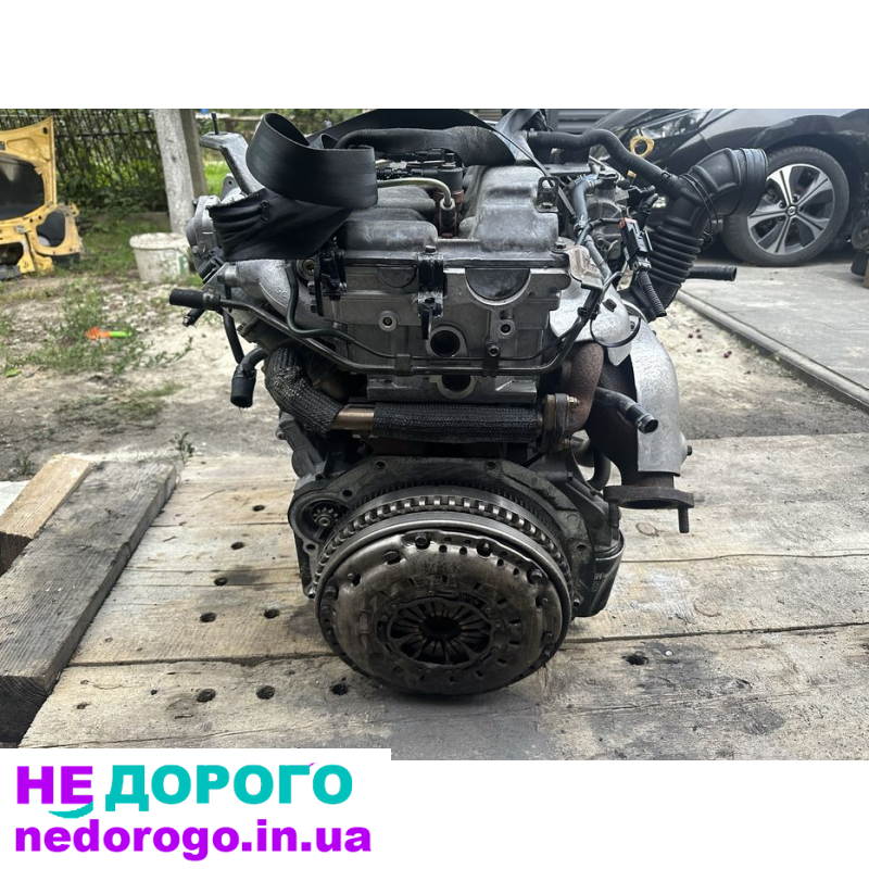 Двигун Kia Sorento 2.5 CRDI D4CB 2006 2.5 л дизельный.
