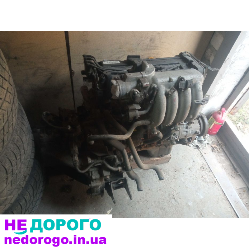 Двигун Kia Rio Hyundai Accent 2008 1.4 л бензин, моторна коробка, генератор.