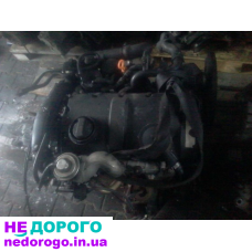 Двигун 1.9 TDI для Passat B5+, 2003 р.в., дизель, комплект з мотором, КПП та генератором.