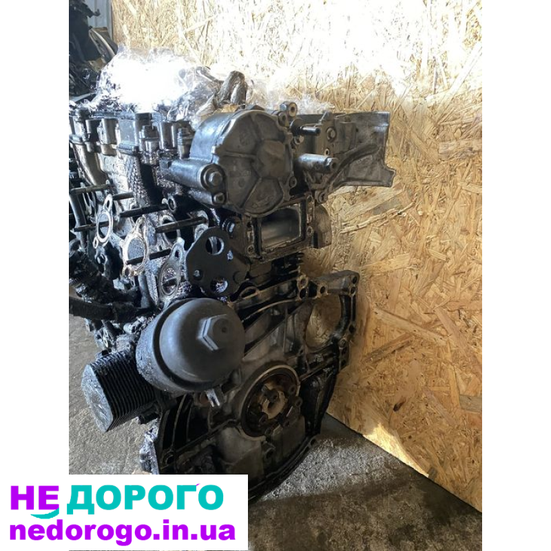 Двигун Mazda 3 BK 1.6 TDCI дизель, 2005 рік, об'єм 1.6 л, паливо - дизель.