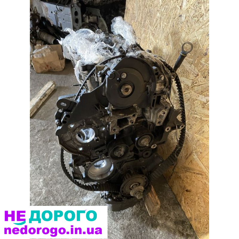 Двигун Mazda 3 BK 1.6 TDCI дизель, 2005 рік, об'єм 1.6 л, паливо - дизель.