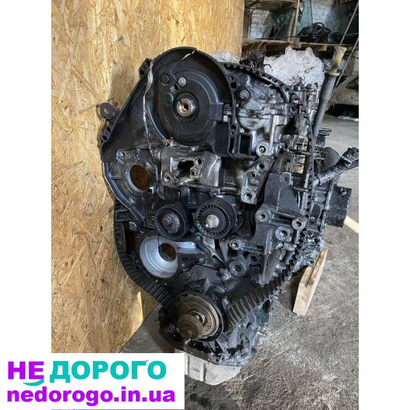 Двигун Mazda 3 BK 1.6 TDCI дизель, 2005 рік, об'єм 1.6 л, паливо - дизель.