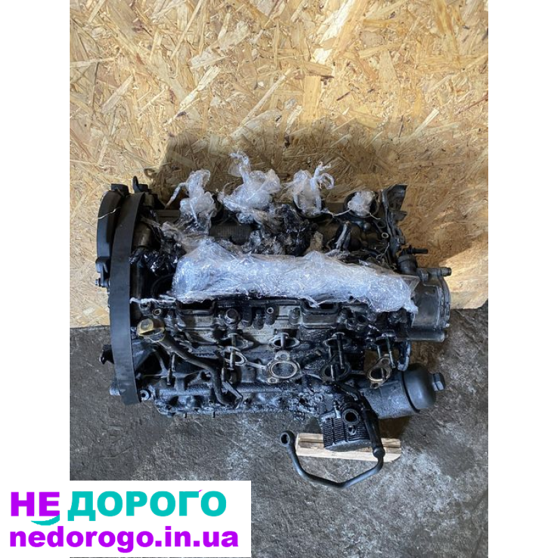 Двигун Mazda 3 BK 1.6 TDCI дизель, 2005 рік, об'єм 1.6 л, паливо - дизель.
