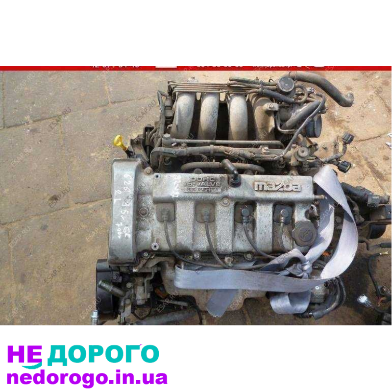 Двигун Mazda 626 GE, бензин, 1997 рік, 2.0 л.