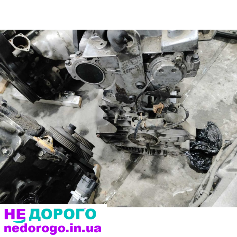 Двигун мотор N7QH710 Renault Safrane 2.0 бензин 1996 2.0 л.