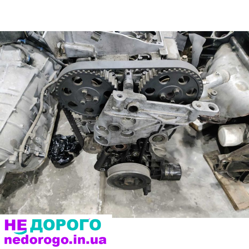 Двигун мотор N7QH710 Renault Safrane 2.0 бензин 1996 2.0 л.