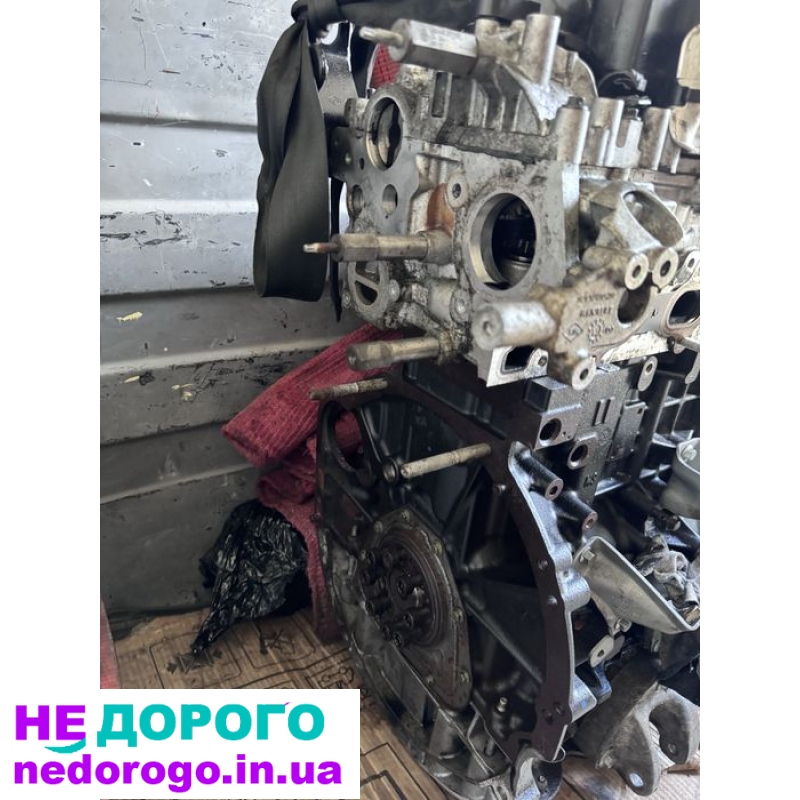 Двигун Renault Master III, Opel Movano B 2022: F4R, 2.0 л, бензин.