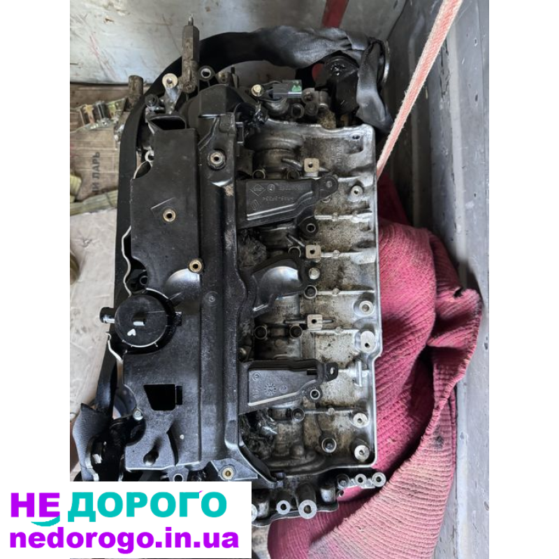 Двигун Renault Master III, Opel Movano B 2022: F4R, 2.0 л, бензин.