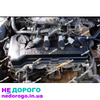 Двигун Мотор Ніссан QG15GE 1.5 інжектор 2000-2006 рік.