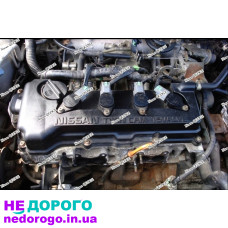 Двигун Мотор Ніссан QG15GE 1.5 інжектор 2000-2006 рік.