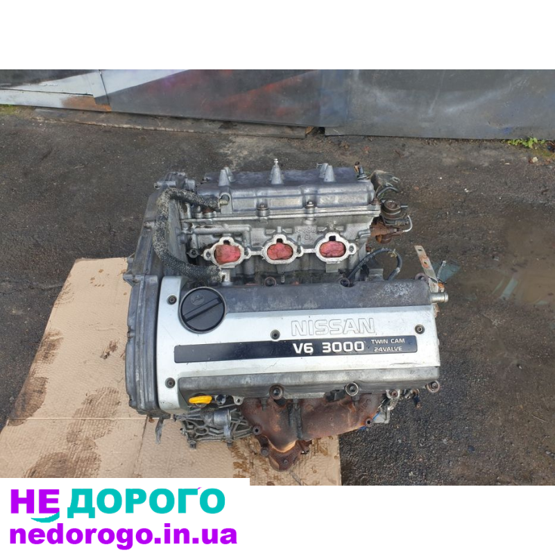 Двигун Nissan Maxima 3.0 V6 VQ30DE, 1995 рік, бензиновий, 3.0 л.
