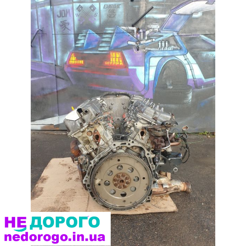 Двигун Nissan Maxima 3.0 V6 VQ30DE, 1995 рік, бензиновий, 3.0 л.