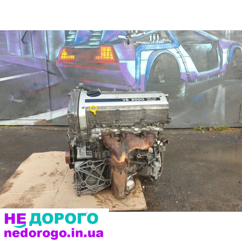 Двигун Nissan Maxima 3.0 V6 VQ30DE, 1995 рік, бензиновий, 3.0 л.