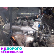 Двигун мотор Nissan Micra K11 2001 1.4i CGA3, гарантія за правилами мерчант, об'єм палива 1.4 л.