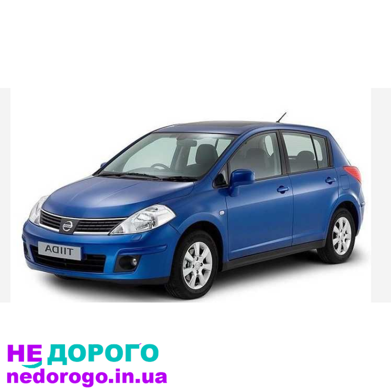 Двигун Nissan Tiida 1.6 бензин (HR16DE) 2007 р. 1.6 л.