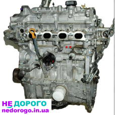 Двигун Nissan Tiida 1.6 бензин (HR16DE) 2007 р. 1.6 л.