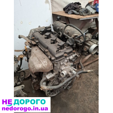 Двигун Nissan X-trail t30 2.5 2001 2.5 л бензин.