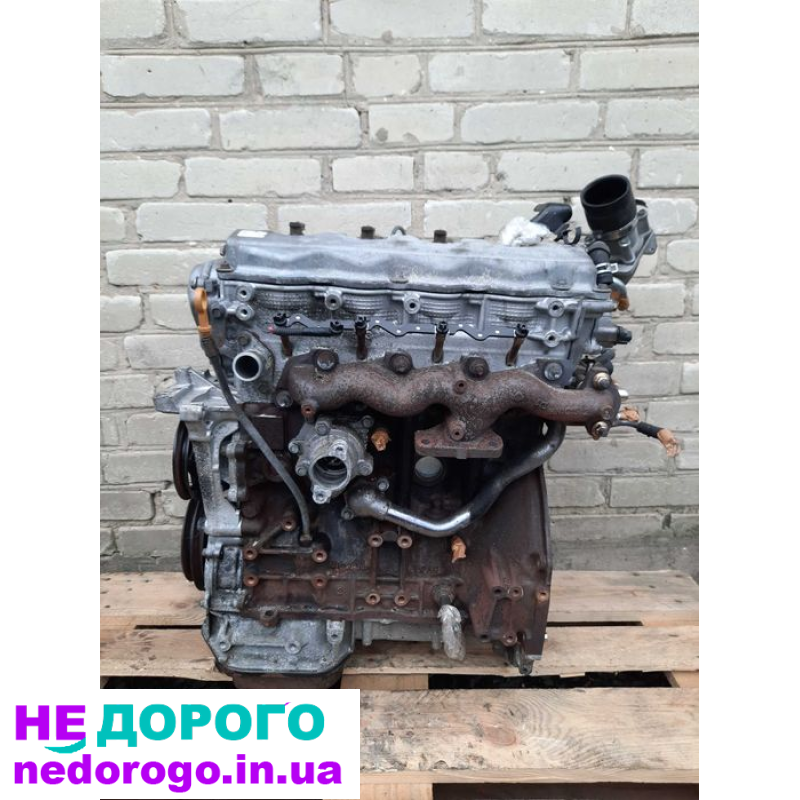 Двигун Nissan YD22 для X-trail, Primera, Almera. 2.2 л, дизель, 2000 рік.