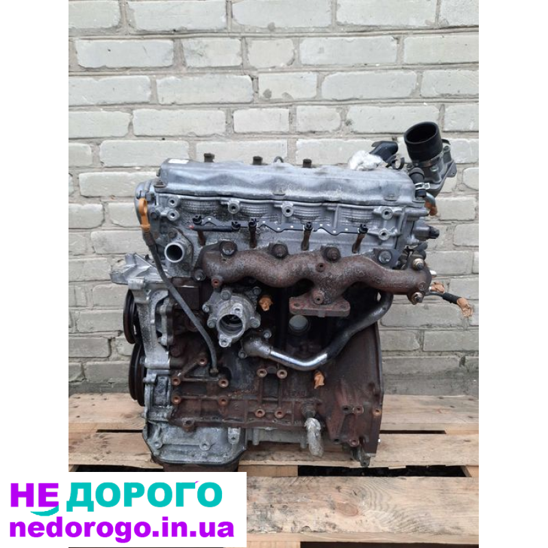 Двигун Nissan YD22 для X-trail, Primera, Almera. 2.2 л, дизель, 2000 рік.