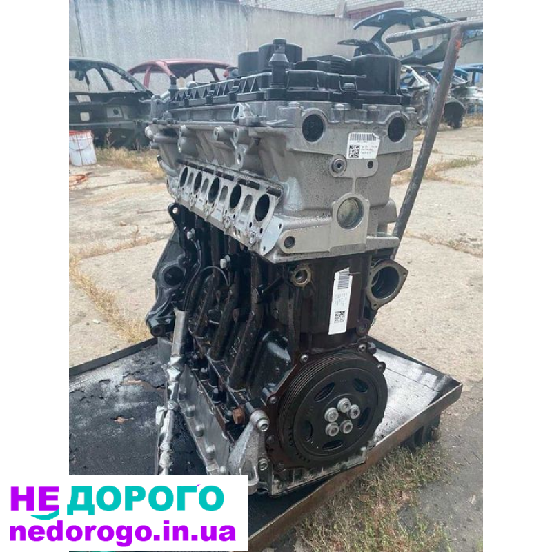 Двигатель Мотор Passat B7 USA Jetta 6 2.5 CBT Джетта 6 Пассат