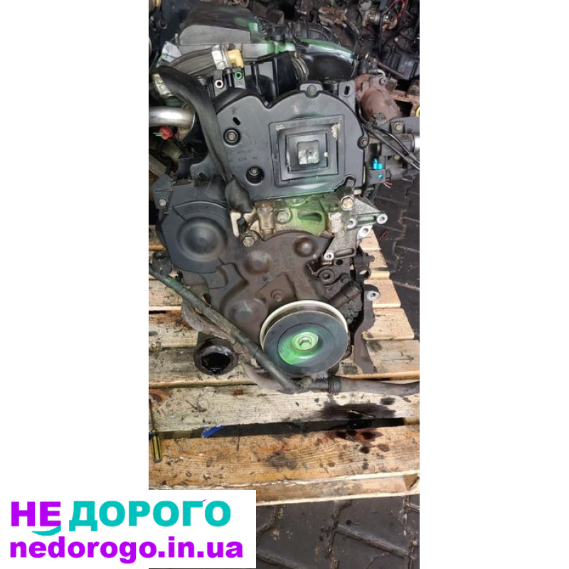 Двигун мотор Peugeot 1.4hdi для 307, 206, C3, C2. 2001-2009 років випуску. Дизельний двигун з об'ємом 1.4 літра.