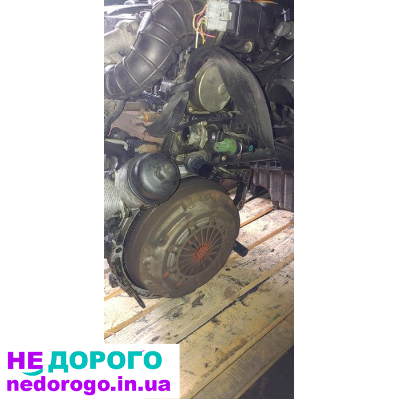 Двигун мотор Peugeot 1.4hdi для 307, 206, C3, C2. 2001-2009 років випуску. Дизельний двигун з об'ємом 1.4 літра.