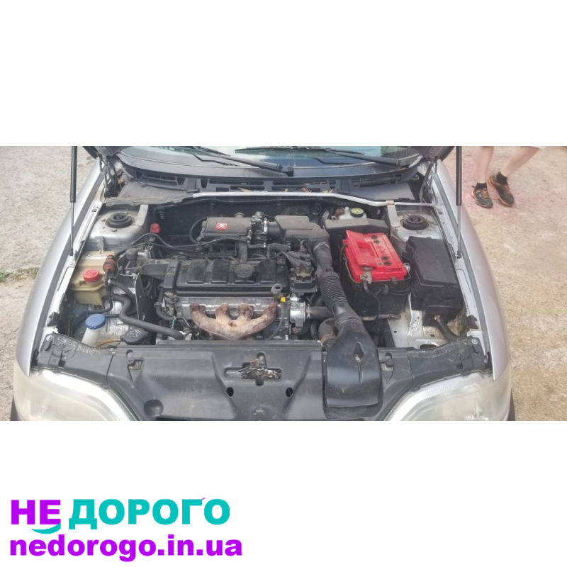 Двигун мотор Peugeot Citroen 1.4 KFX, 2003 рік, бензин, об'єм 1360 см³.