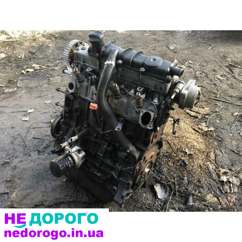 Двигун Peugeot Citroen Fiat 1.9 дизель DW8, 2000 рік, об'єм 1.9 л, паливо - дизель.