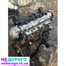 Двигун Peugeot Citroen Fiat 1.9 дизель DW8, 2000 рік, об'єм 1.9 л, паливо - дизель.
