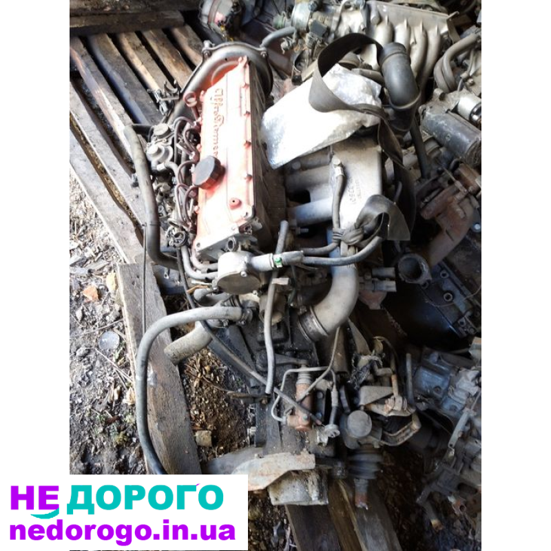 Двигун Peugeot J5 Fiat Ducato Alfa Romeo 1.9 Tdi, 1994, 1.9 л, дизель.